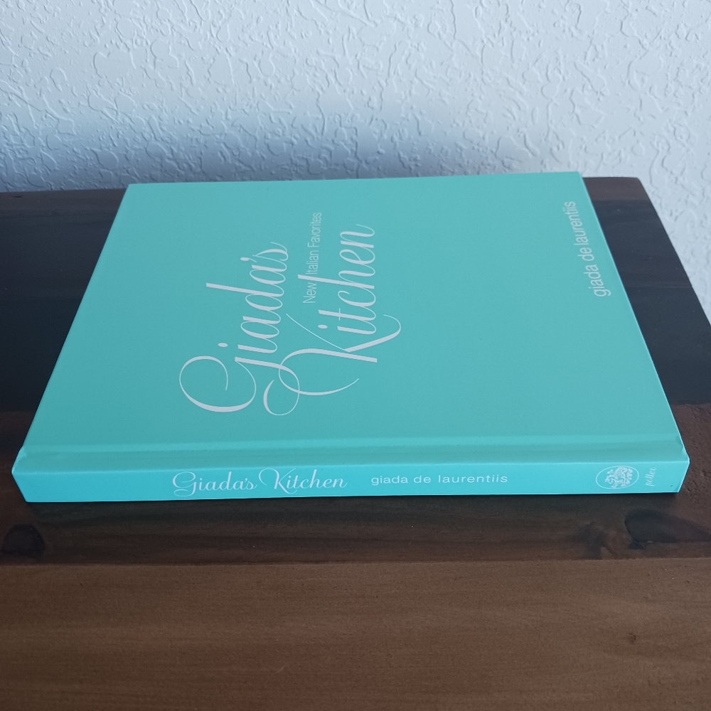 Giada's KITCHEN Cookbook Hardcover EUC